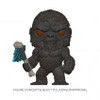 POP! Vinyl: Godzilla vs Kong - King Kong w/Battle Axe Flocked Figure