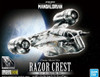 Star Wars The Mandalorian Razor Crest (Silver Coating Ver.) Vehicle Model (Bandai Model Kit) Star Wars The Mandalorian Razor Crest (Silver Coating Ver.) Vehicle Model (Bandai Model Kit)