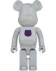 Medicom Toy Be@rbrick 1st Model White Chrome 1000% Medicom Toy Be@rbrick 1st Model White Chrome 1000%