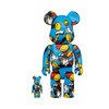Medicom Toy Be@rbrick Grafflex 100% & 400% Set