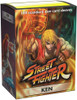 Dragon Shield Sleeves Standard Size 100pk - Street Fighter Ken