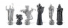 Noble Collection Harry Potter Wizard Chess Set
