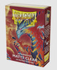 Dragon Shield Sleeves Japanese Size 60pk - Matte Clear Outer