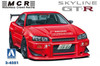 Aoshima 1/24 M.C.R. BNR34 Skyline GT-R '02 (Model Car Kit)