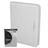 BCW Zipper-Folio 9-Pocket LX Album - White
