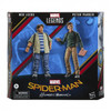 Marvel Legends Series: Spider-Man Homecoming - Ned Leeds and Peter Parker Action Figure