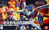GF13-017NJ II Burning Gundam (HG) (Gundam Model Kit)