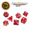 Power Rangers RPG Red Dice Set Power Rangers RPG Red Dice Set