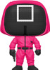 POP! Vinyl: Squid Game - Red Soldier (Square) Figure
