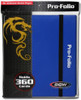 BCW Pro Folio Binder 9 Pocket Blue