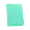Palms Off Collector’s Series 4 Pocket Zip Binder - Turquoise