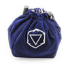 Imaginary Adventures Dice Bag Velvet - Blue