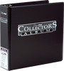 Ultra Pro 3 Ring Collector Album - Black