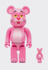 Medicom Toy Be@rbrick Pink Panther 100% & 400%