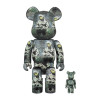 Medicom Toy Be@rbrick Brandalism Banksy Riot Cop 100% & 400% Medicom Toy Be@rbrick Brandalism Banksy Riot Cop 100% & 400%