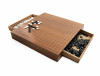 LPG Wooden Weiqi / Go Set - 30 cm Board with Drawers