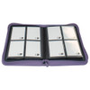 Ultra Pro Binder Vivid 4-Pocket Zippered Pro-Binder - Purple
