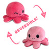 Tee Turtle Reversible Plushie - Octopus Happy/Wink Tee Turtle Reversible Plushie - Octopus Happy/Wink
