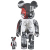 Medicom Toy Be@rbrick S’YTE × Junji Ito Uzumaki 100% & 400% Medicom Toy Be@rbrick S’YTE × Junji Ito Uzumaki 100% & 400%