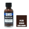 SMS Premium Acrylic Lacquer 30ml - German Dark Brown SMS Premium Acrylic Lacquer 30ml - German Dark Brown