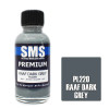 SMS Premium Acrylic Lacquer 30ml - RAAF Dark Grey SMS Premium Acrylic Lacquer 30ml - RAAF Dark Grey