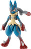 Pokemon Plastic Model Collection 35 Mega Lucario (Bandai Model Kit)
