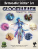 Gloomhaven Removable Sticker Set Forgotten Circles