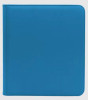 Dex Protection 9-Pocket Zipper Binder 360 - Blue