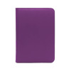 Dex Protection 9-Pocket Zipper Binder 360 - Purple