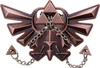 Huzzle Puzzle Cast Zelda Hyrule Crest