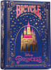 Bicycle Disney Princess (Navy) Playing Cards