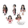 Demon Slayer: Kimetsu No Yaiba - World Collectable Figure - Nezuko Kamado Collection III (Set of 5) Demon Slayer: Kimetsu No Yaiba - World Collectable Figure - Nezuko Kamado Collection III (Set of 5)