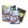 Dragon Shield Sleeves Standard Size 100pk - Brushed Art Water Rabbit