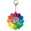 Takashi Murakami Kaikai Kiki Flower Go Walk Color - Rainbow x Clear