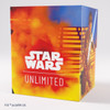 Gamegenic Star Wars Unlimited Soft Crate - Luke/Vader Gamegenic Star Wars Unlimited Soft Crate - Luke/Vader
