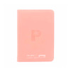 Palms Off Collector's Series Top Loader Zip Binder - Pink