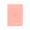 Palms Off Collector's Series 9pkt Top Loader Zip Binder - Pink