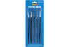 Revell Acrylic Paint Brush Set (Sizes: 00, 1,2, 3, 5)