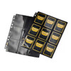 Dragon Shield 18-Pocket Pages Sideloaded - Clear Front Front (Japanese Size) (50pk)