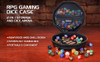 Enhance - Tabletop RPGs Dice Tray & Case Collector's Edition