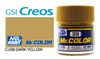 Mr Color C039 Flat Dark Yellow (Sandy Yellow) 10ml