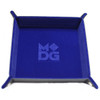 MDG Folding Tray - Blue Velvet