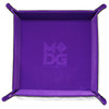MDG Folding Tray - Purple Velvet