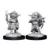 Pathfinder Battles Female Goblin Rogue