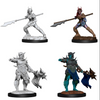 Magic the Gathering Unpainted Miniatures Coralhelm Commander & Halimar Wavewatch (Merfolk)