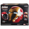 Marvel Legends Series: Iron Man Premium Electronic Helmet