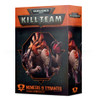 Kill Team Nemesis 9 Tyrantis Tyranid Commander Set