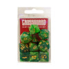 Crossguard Colour Mix Polyhedral 10-Dice Set V10 - Green/Light Green
