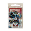 Crossguard Typhoon Polyhedral 10-Dice Set VT02 - Teal/White