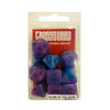 Crossguard Glow Polyhedral 10-Dice Set GL08 - Blue/Purple